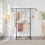 Adjustable Rolling Clothing Rack-343035969