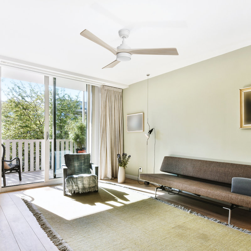 Jare 52'' Ceiling Fan with LED Lights