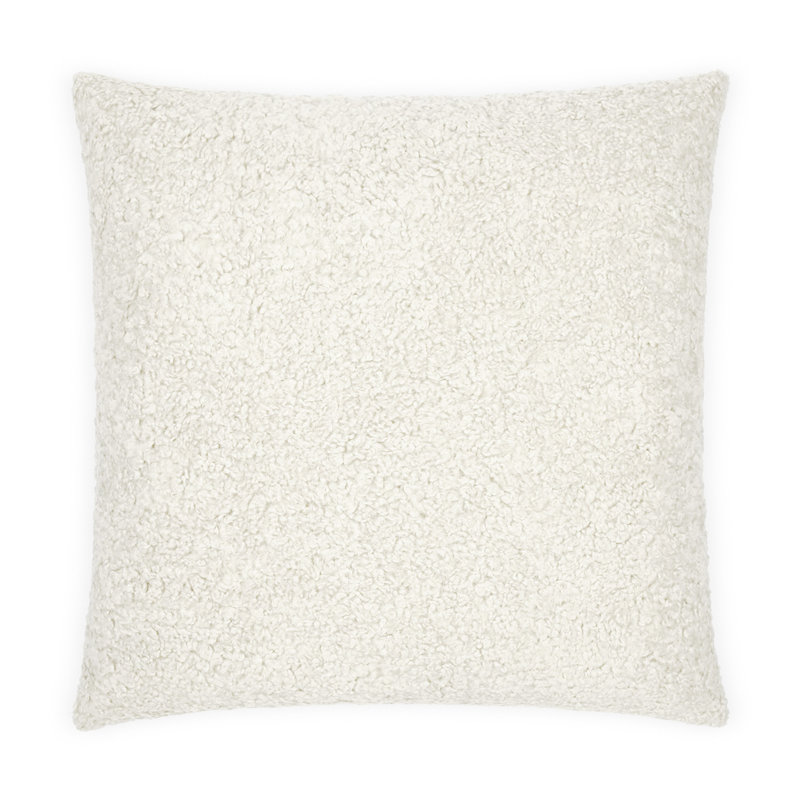 Poodle Fabric, Ivory