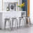 Saleh Counter Stool with Metal Frame-2028004527-2021325166
