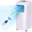 Déshumidificateur portatif avec ventilateur de climatisation Gymax 8000BTU avec télécommande