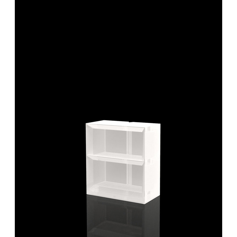 Vela 43" H x 39.25" W x 19.75" D Shelving Unit
