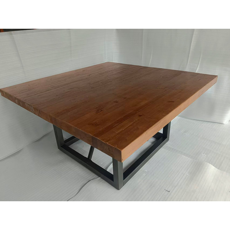 Messina 60" Square Dining Table Brown TOP
