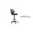 Lakeley Adjustable Height Ergonomic Industrial Stool