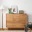 Table buffet simple en bois