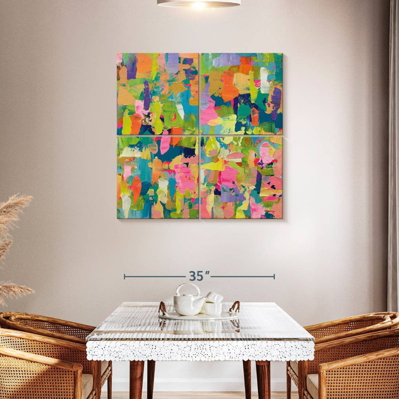 Avery High Spirits, 38" H x 38" W
