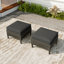 Mapleview Upholstery Ottoman (Set of Two)-738903815-738903810