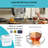 Aqua Optima 10 Quarts Plastic Electric Tea Kettle