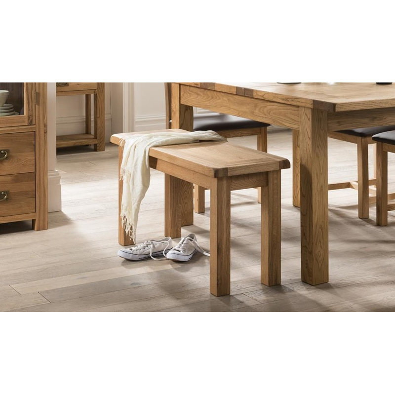 Solid Wood Bench