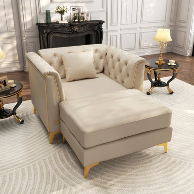Canapé Chesterfield 2 pièces Modern Modern