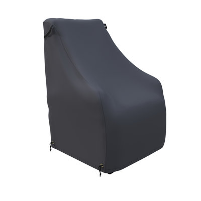 Moore Wicker Recliner Chair Patio Cover by Latitude Run