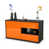 High-gloss Orange / Matte Anthracite