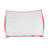 Barricade Backstop Net, 12x9 ft Ball Sports Barrier Netting, Portable Practise Equipment