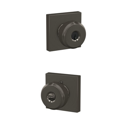 Complete Entry Knob Set with Deadbolt
