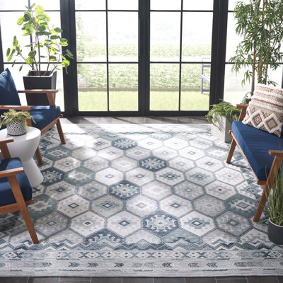 Tapis intérieur / extérieur Offerman Sunrise