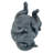 Playful Cat on Back Statue