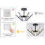 Jamoy 6 - Light Sputnik LED Chandelier
