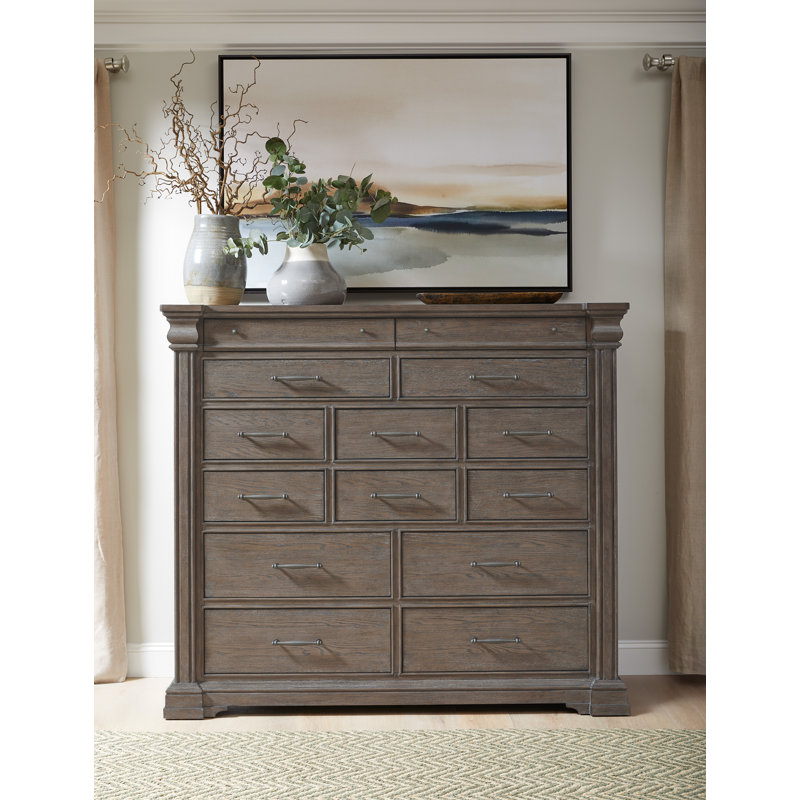Commode Jahanna Master, Brun