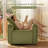 Deria 30.5'' W Velvet Swivel Barrel Chair-1303865853