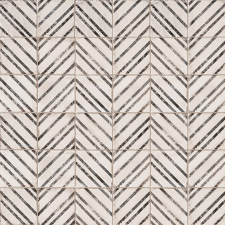 Vivace 4" x 4" Porcelain Singular Tile