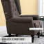 Fauteuil d'appoint à boutons-1377335615