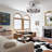 Ferster 8 - Light Dimmable LED Geometric Chandelier