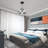1 - Light Unique/Statement Linear LED Pendant