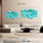 Aqua Abstract-108748151