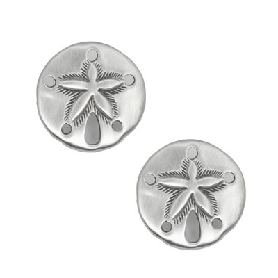 1 1/2" Sand Dollar Small Knob