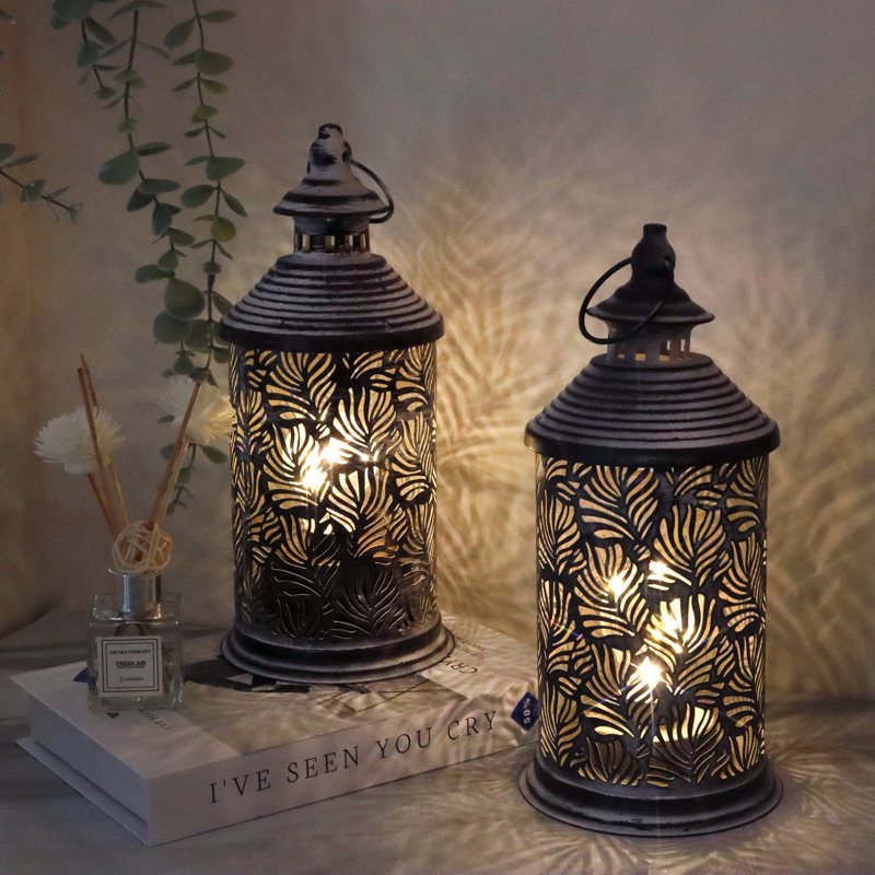 26.5 cm Grey Bedside Table Lamp