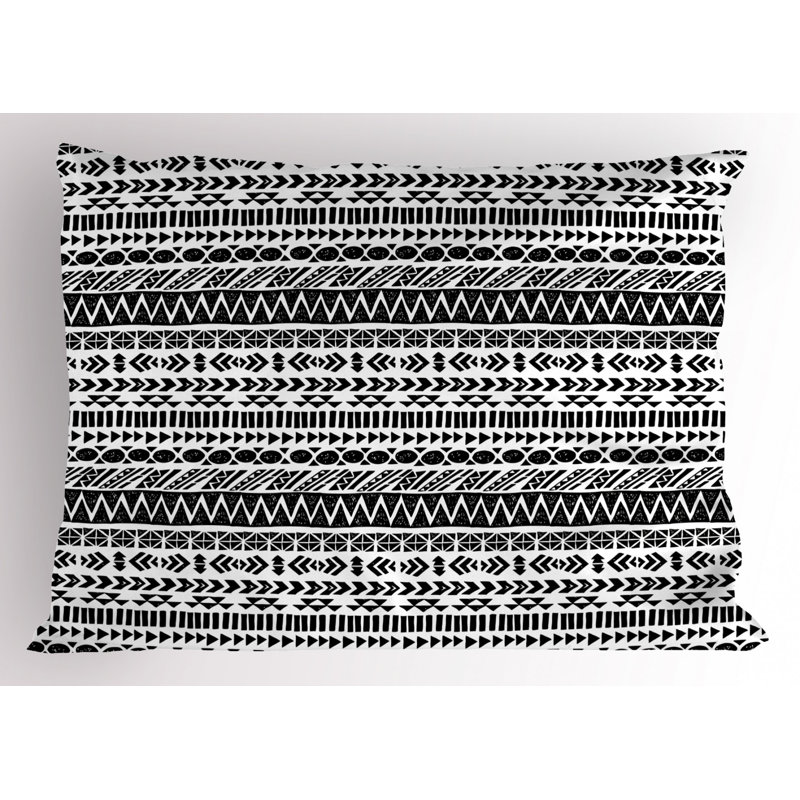 Trippy Pillow Sham, Twin