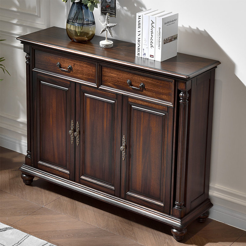 Grande armoire à chaussures de style américain