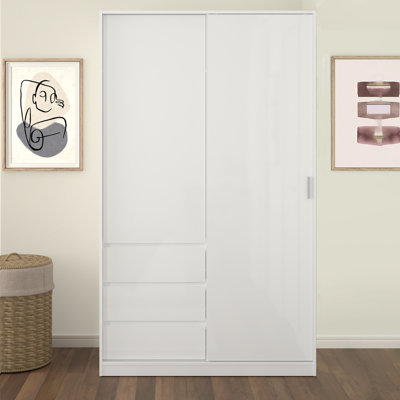 Parley Manufactured Wood Wardrobe