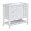 Ensemble de meuble-lavabo 36 po avec lavabo, 1 armoire et 3 tiroirs-1106328085