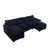 Chenille noir est en rupture de stock