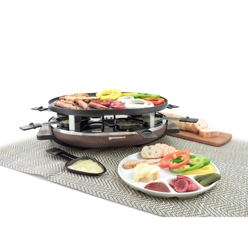 Swissmar Smokeless Non Stick Raclette Grill