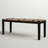 Dothen Solid Wood Bench