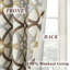 Rideaux isolants et isolants avec œillets Breneisha-671802861