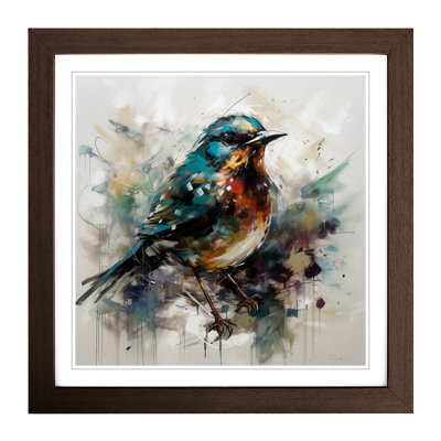 Single Picture Frame Print on Wood