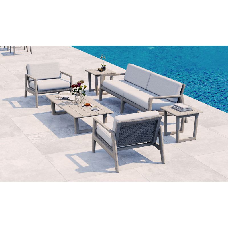 SemaWT Outdoor 7 - Piece Conversation Set