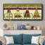 «Happy Merry Joyous», toile encadrée-110587153