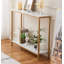 Console pour le vestibule. Table de canapé en panneau de fibres à densité moyenne (double couche)-1192710380-1146358772
