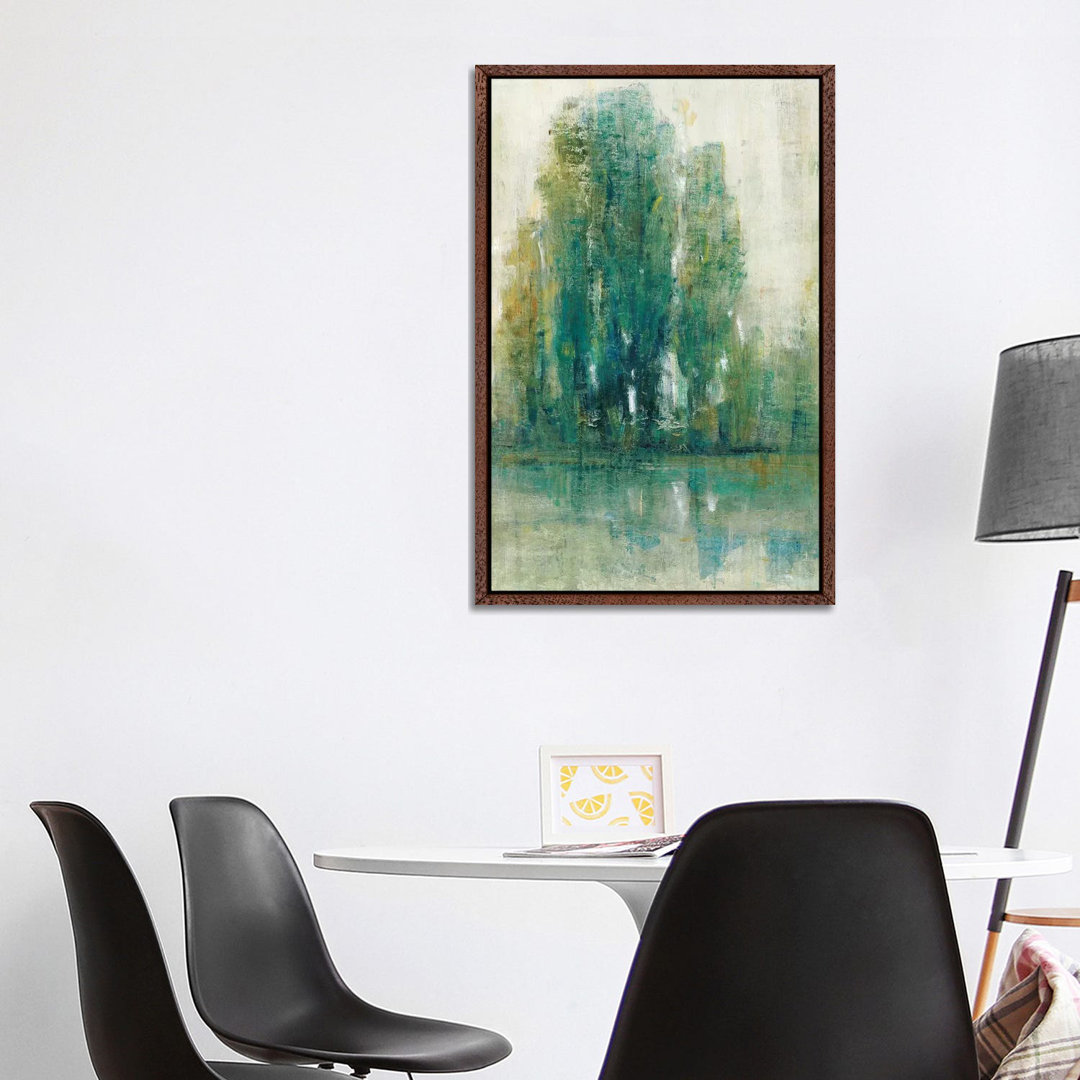 Spring Paysage I von Tim OToole - Galerie-verpackte Leinwand Giclée auf Leinwand