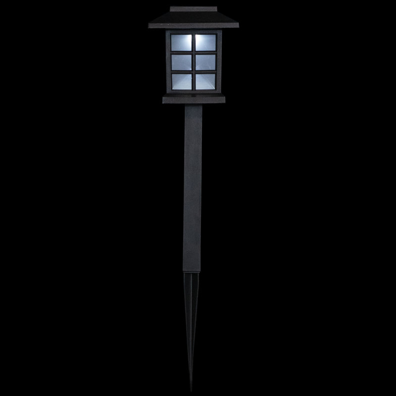 Luminaire solaire et lumières de sentier