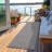 Loreen Washable Striped Indoor / Outdoor Rug-668731224