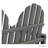 POLYWOOD x Sol 72 Traditional 48" Adirondack Bench-1707190528