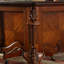 Bureau sculpté de style américain