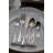 New Rim Demitasse Spoons by Oneida (18/10)