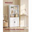 145.9 cm H x 60 cm W Bookcase