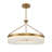 Landon LED Hubbs in Warm Brass-809062474